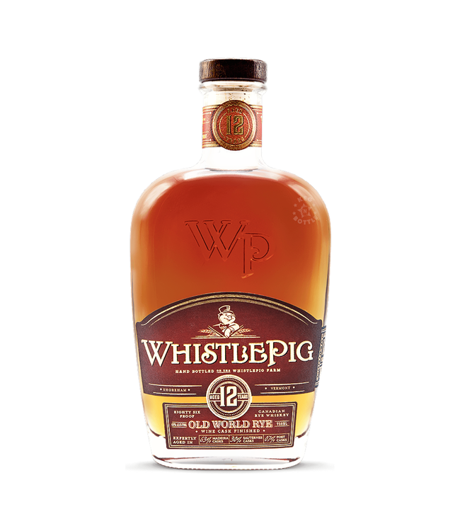 WhistlePig Old World 12 Year Rye Whiskey | 750ml