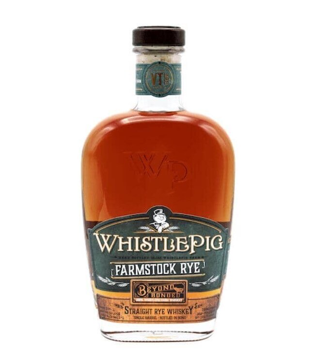 WhistlePig Beyond Bonded Farmstock Rye Whiskey | 750ml