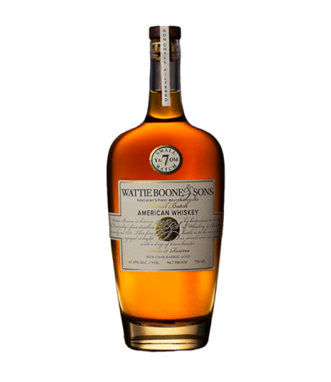 Wattie Boon & Sons American Whiskey | 750ml
