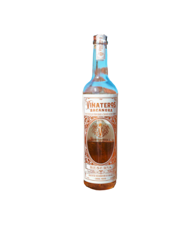 Vinateros Bacanora Reserva Agave Spirit | 750ml