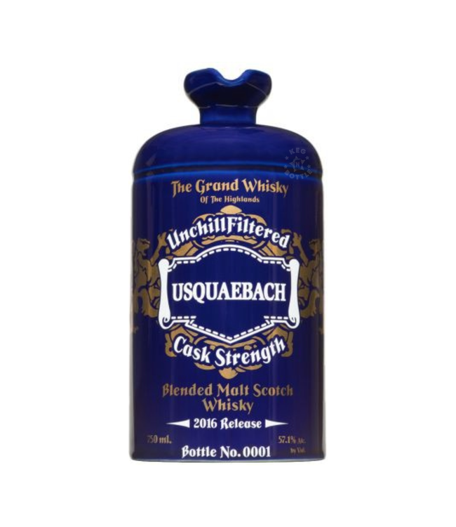 Usquaebach Cask Strength Blended Malt Whisky | 750ml