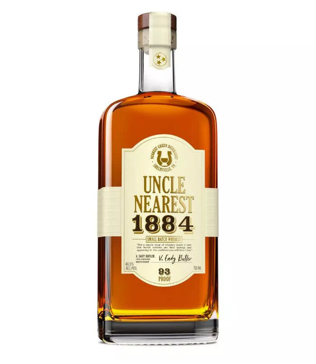 Uncle Nearest 1884 Small Batch Rye Whiskey | 750ml