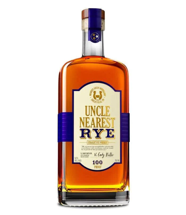 Uncle Nearest Rye Whiskey | 750ml