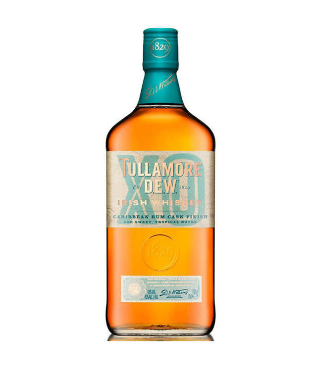 Tullamore D.E.W. XO Caribbean Rum Cask Single Malt Scotch | 750ml