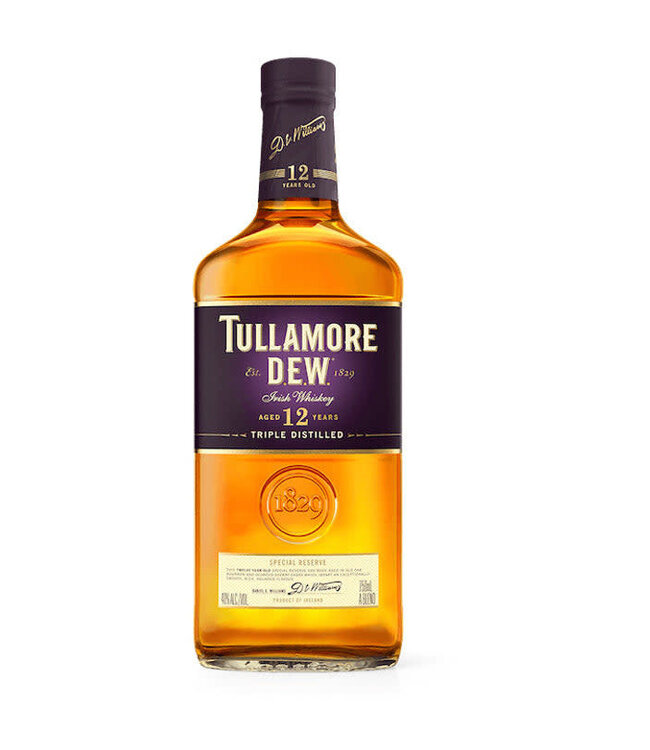 Tullamore D.E.W. 12 Year Irish Whiskey | 750ml