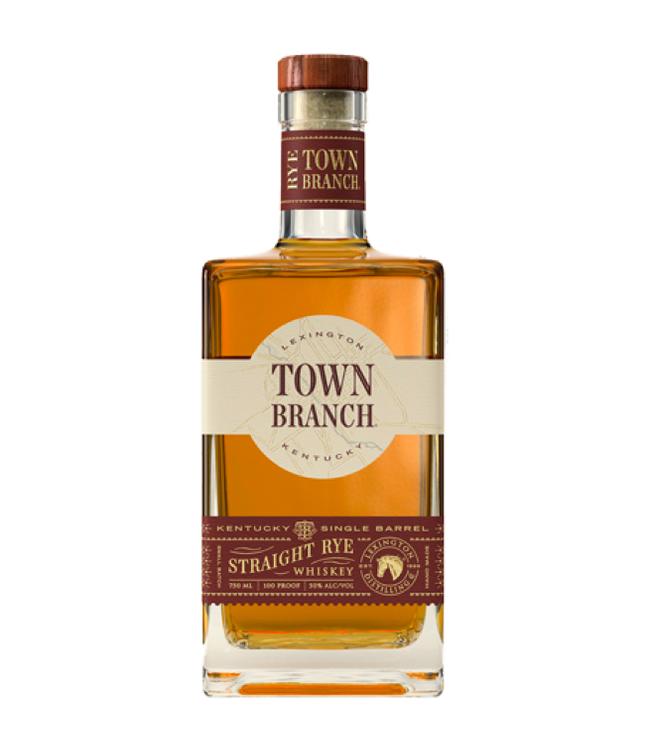 Town Branch Straight Rye Whiskey | 750ml
