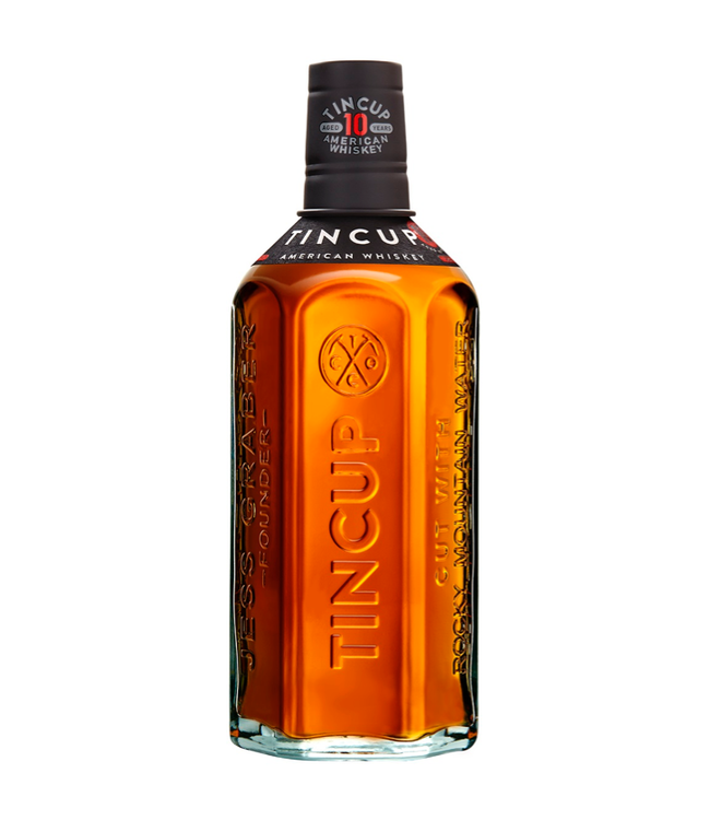 Tin Cup 10 Year American Whiskey | 750ml