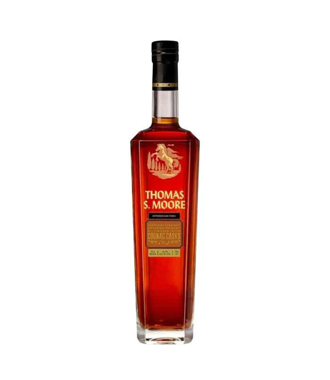 Thomas S. Moore Cognac Cask Bourbon | 750ml