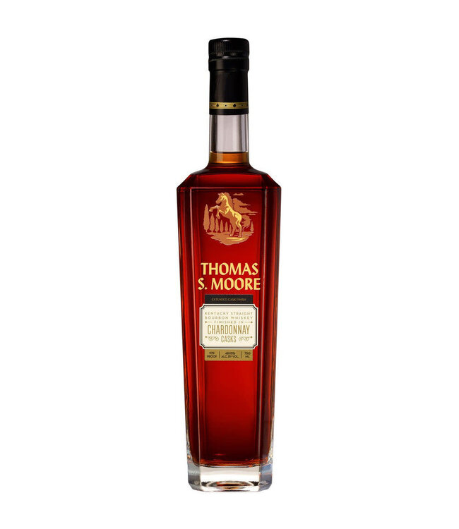 Thomas S. Moore Chardonnay Cask Bourbon | 750ml
