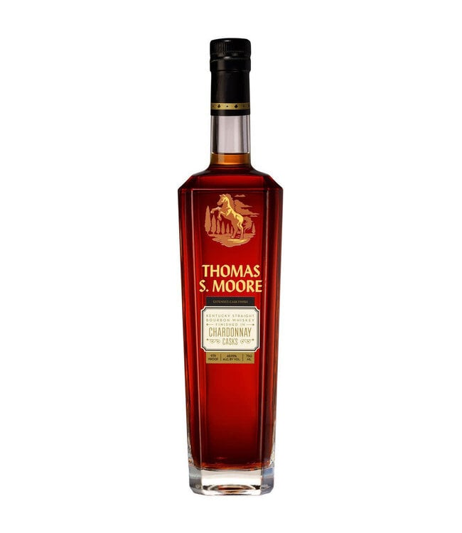 Thomas S. Moore Chardonnay Cask Bourbon | 750ml