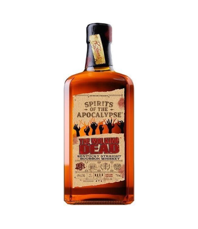 The Walking Dead Bourbon | 750ml