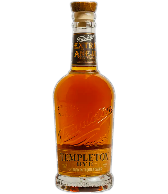 Templeton Tequila Cask Finish Rye Whiskey | 750ml