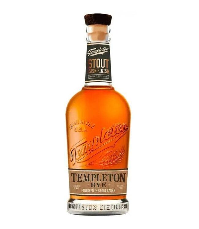 Templeton Stout Cask Finish Rye Whiskey | 750ml