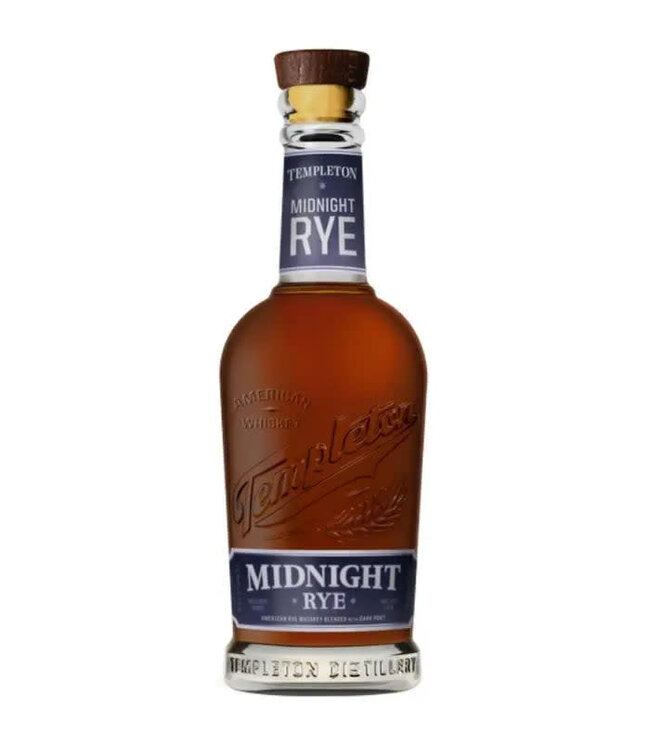 Templeton Midnight Rye Whiskey | 750ml