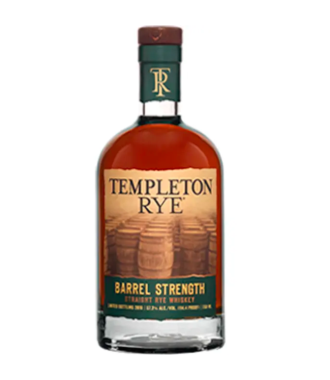 Templeton Barrel Strength Rye Whiskey 2022 | 750ml