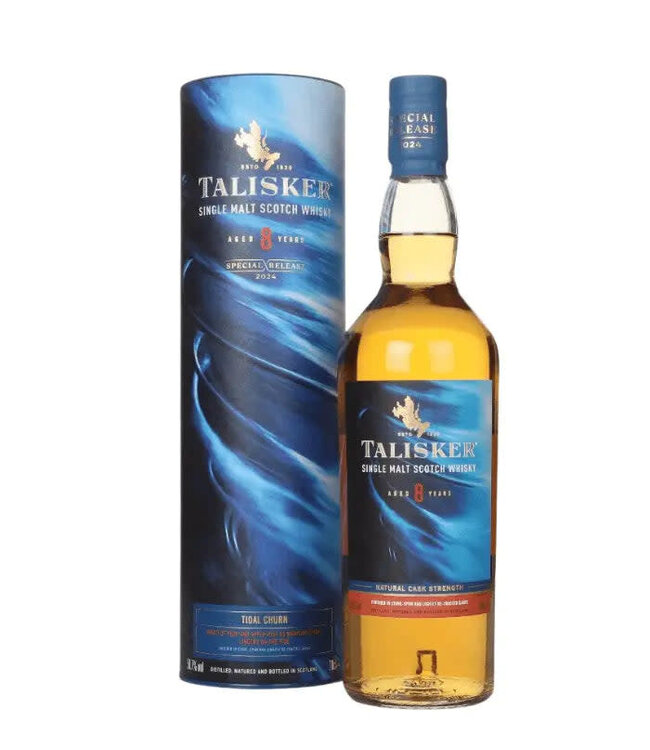 Talisker Tidal Churn 8 Year Single Malt Scotch 2025 | 750ml