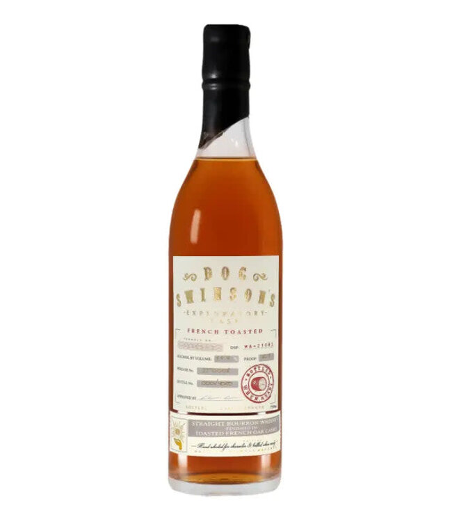 Doc Swinson's Exploratory Cask French Toasted Bourbon | 750ml