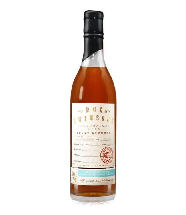 Doc Swinson's Exploratory Cask Funky Drummer Rum Cask Rye Whiskey | 750ml
