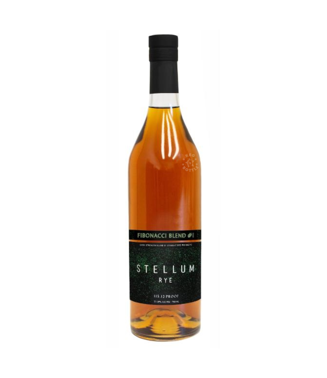 Stellum Fibonacci Blend #1 Cask Strength Rye Whiskey | 750ml
