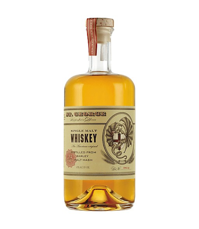 St. George Spirits Single Malt | 750ml