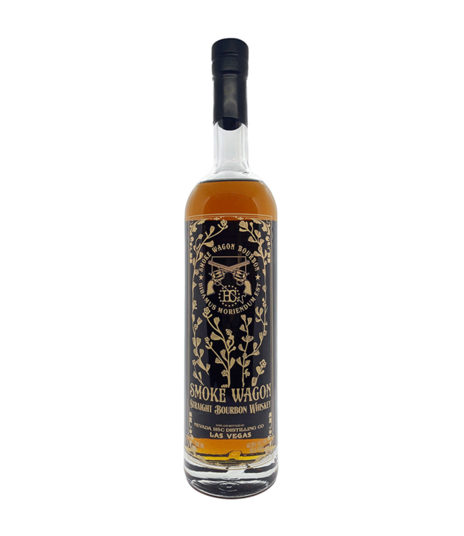 Smoke Wagon Straight Bourbon | 750ml