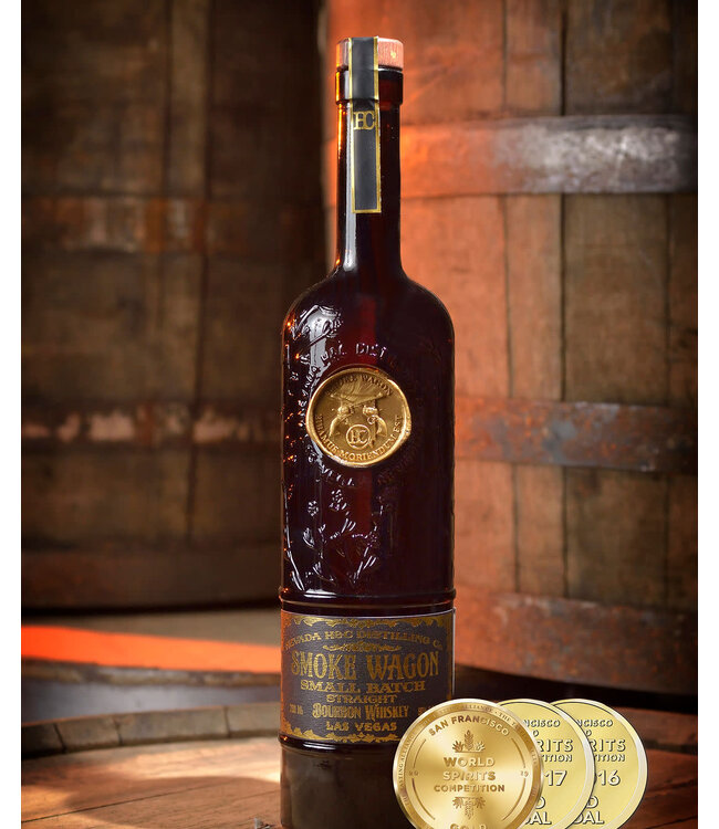 Smoke Wagon Small Batch Bourbon | 750ml