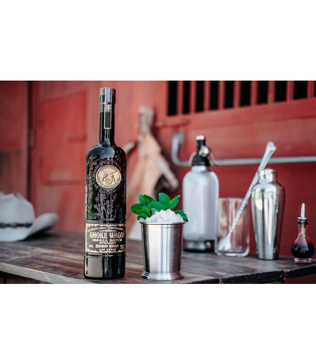 Smoke Wagon Small Batch Bourbon | 750ml