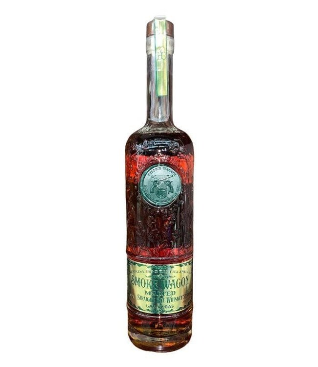 Smoke Wagon Malted Rye Whiskey | 750ml