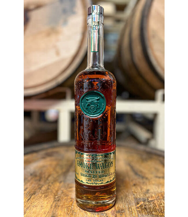 Smoke Wagon Malted Rye Whiskey | 750ml