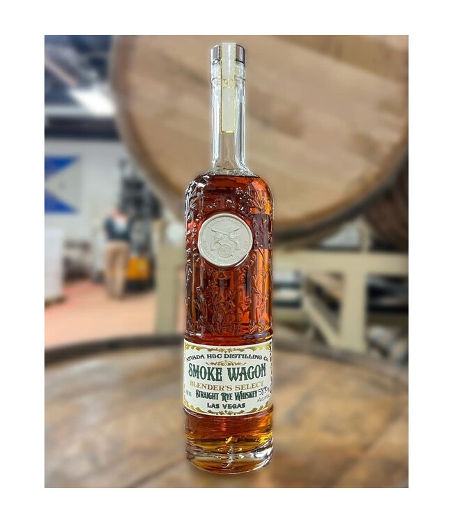 Smoke Wagon Blender's Select Rye Whiskey | 750ml