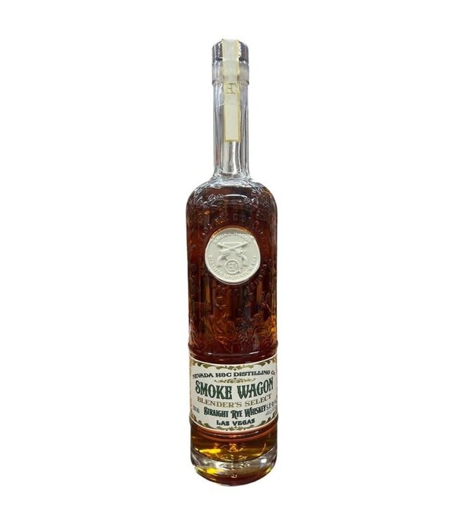 Smoke Wagon Blender's Select Rye Whiskey | 750ml
