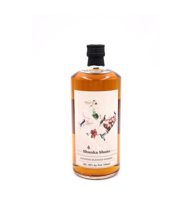 Shiki Shunka Shuto Winter Japanese Whisky | 750ml