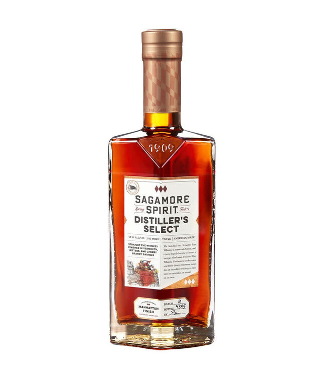 Sagamore Spirit Reserve Series Manhattan Finish Rye Whiskey | 750ml
