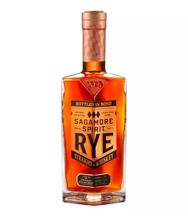 Sagamore Spirit Reserve Series Bottled in Bond Rye Whiskey | 750ml