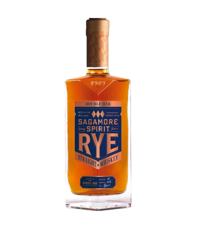 Sagamore Spirit Double Oak Rye Whiskey | 750ml