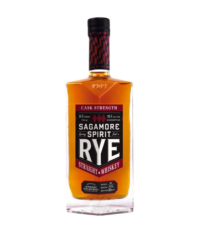 Sagamore Spirit Cask Strength Rye Whiskey | 750ml