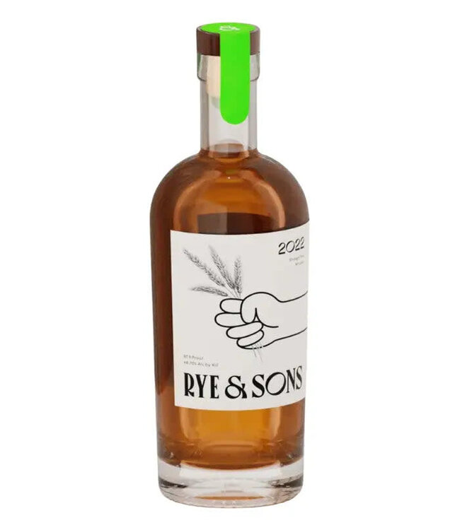 Rye & Sons Straight Rye Whiskey 2022 | 750ml