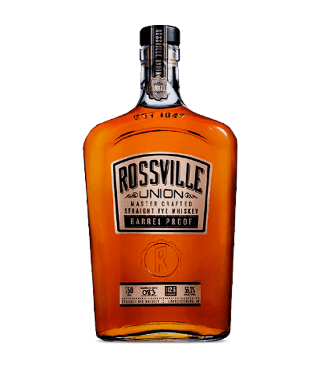 Rossville Union Barrel Proof Rye Whiskey | 750ml