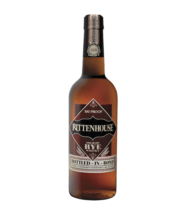 Rittenhouse Straight Rye Whiskey | 750ml