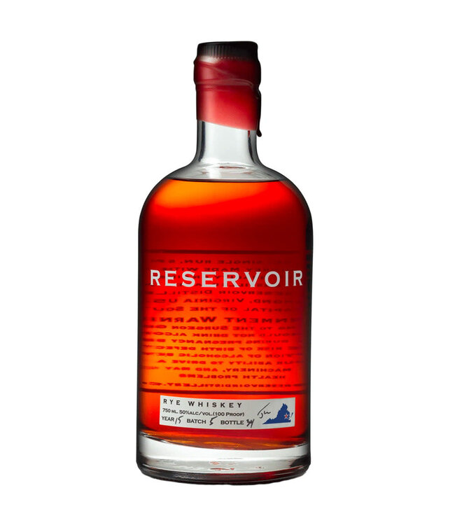 Reservoir Rye Whiskey | 750ml