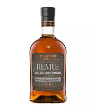 Remus Highest Rye 6 Year
