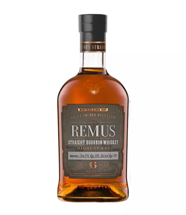 Remus Highest Rye 6 Year Bourbon | 750ml