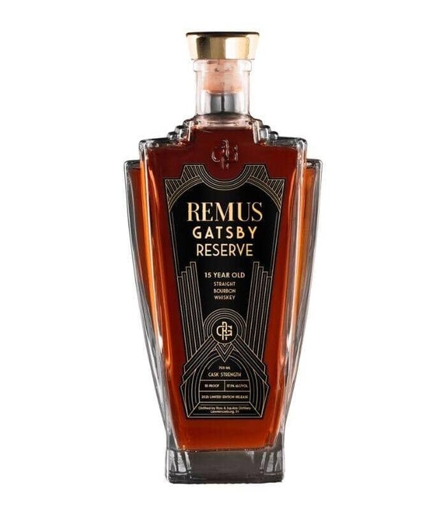 Remus Gatsby Reserve 15 Year Bourbon | 750ml