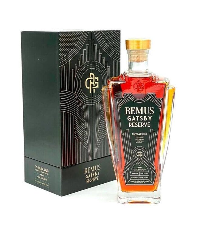 Remus Gatsby Reserve 15 Year Bourbon | 750ml