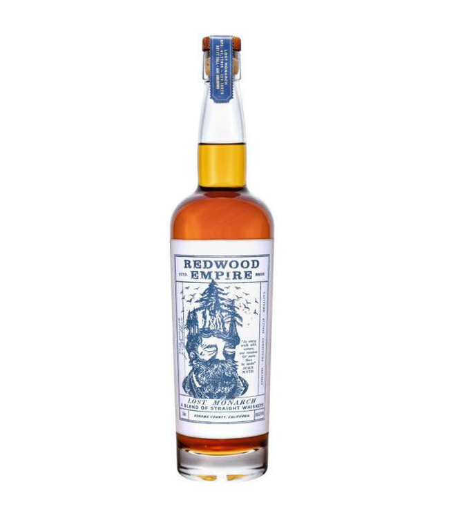 Redwood Empire Lost Monarch Small Batch Blended Whiskey | 750ml