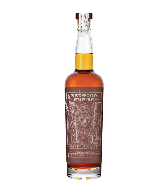 Redwood Empire Grizzly Beast Straight Bourbon | 750ml