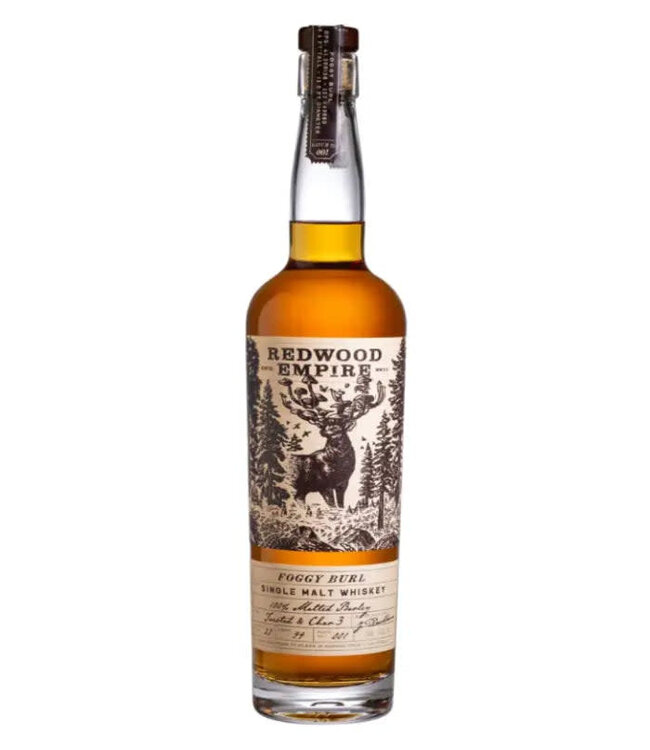 Redwood Empire Foggy Burl Single Malt | 750ml