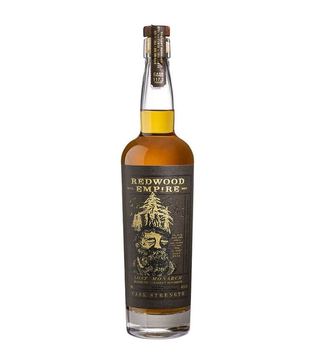 Redwood Empire Lost Monarch Cask Strength Small Batch Blended Whiskey | 750ml