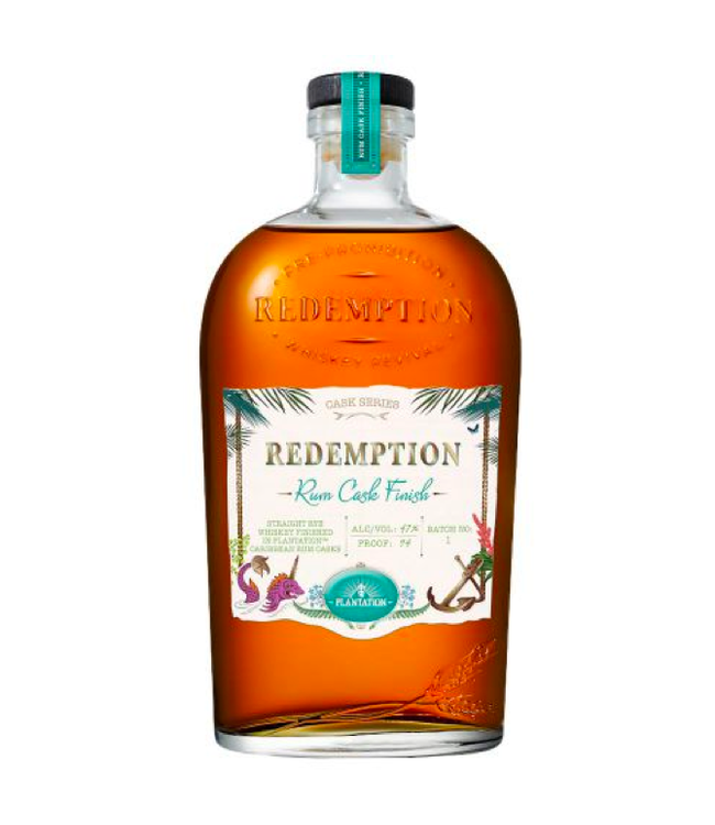 Redemption Rum Cask Rye Whiskey | 750ml