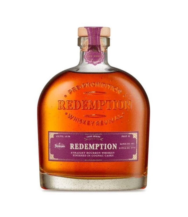 Redemption Cognac Cask Finish Bourbon | 750ml